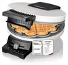 Cloer Wafelmachine 181. Vermogen: 930 Watt. Bakplaat: Diep, Productafbeelding-voorbeeld 1