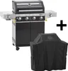 RÖSLE "RÖSLE BBQ Gasgrill Videro G4-S Vario+ schwarz 2025" Produktbild-Vorschau 9