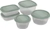 Set Frischhaltedosen 5 tlg. ELEMENTS, Farbe:Transparent / Produktbild-Vorschau 1