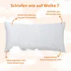 Kopfkissen Cool, 40 x 80 cm, kühlendes Kopfkissen, Produktbild-Vorschau 2
