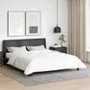 vidaXL Bettdecke 260 x 220 x 4 cm Keine Polyester Weiß Produktbild-Vorschau 2