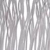 A close-up, abstract view of many white, thin, flexible strands, possibly branches or cords, arranged vertically and overlapping. Náhled obrázku produktu