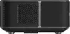 A close-up, front view of a black projector with ventilation grilles and speaker grilles visible. Anteprima dell’immagine prodotto