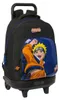 Zaino scuola con ruote Naruto Ninja Blue Black 33 x 45 x 22 Anteprima dell’immagine prodotto 1
