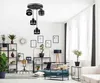 Luxolar LED Pendelleuchte 4-flammig E27 60W - Schwenkbar Produktbild-Vorschau 5