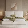 Letto imbottito idraulico Flieks 180x200 cm con Anteprima dell’immagine prodotto 3