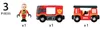 BRIO® 33811 BRIO® Feuerwehr-Leiterfahrzeug Spielzeugauto Anteprima dell’immagine prodotto 9