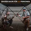 COSTWAY 5dílný lovecký kryt skládací pro 2-3 osoby, 360° Náhled obrázku produktu 3