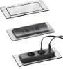 Evoline Backflip, Edelstahl 2-Fach Steckdose 417515 Produktbild-Vorschau 16