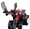 Bburago Traktor Valtra N174 Czerwony Metalowy Model z Podgląd zdjęcia produktu 3