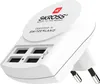 Skross, EU Ladeadapter 4×USB-A kompakt & leistungsstark, Produktbild-Vorschau 5