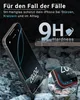 Panzerfolie Sichtschutz iPhone 16 Pro Max Schutzfolie 9H Produktbild-Vorschau 5