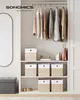SONGMICS Aufbewahrungskörbe, 6er Set, faltbare Stoffboxen Produktbild-Vorschau 2