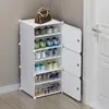 Armoire à chaussures Armoire modulaire Dressing Blanc Voir les images du produit 5