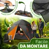 Tenda a lancio ELONEO, tenda pop-up impermeabile, tenda da Anteprima dell’immagine prodotto 3