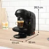 Machine à café Bosch TAS112E entièrement automatique, à Voir les images du produit 2