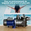 Pompa per piscina 13800 l/h 550 W Pompa per piscina Pompa Anteprima dell’immagine prodotto 8