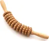 Habys Holz-Massageroller | 12 Rollen | Anti-Cellulite Produktbild-Vorschau 1