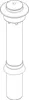 POLOPLAST Dampafvoer, POLO-KAL, DN110, 775mm, Productafbeelding-voorbeeld 3