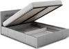 Polsterbett STELLA Polsterbett mit Kristallknöpfen 160x200 Produktbild-Vorschau 2