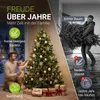 JUSKYS® Weihnachtsbaum Norvi 150 cm grün stabiler Produktbild-Vorschau 7