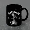 Stranger Things Tasse  Demogorgon Hunter schwarz Standard Produktbild-Vorschau 1