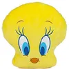 Play by Play Looney Tunes Tweety plyšový polštář 28x30cm Náhled obrázku produktu 1