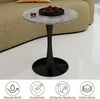 Table de salle à manger ronde, Ø 70 cm, table de cuisine Voir les images du produit 8