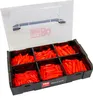 TOX Dübel L-Boxx Mini Allround Tri (266 Stk.), Dübel, Rot, Produktbild-Vorschau 8
