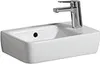 Geberit RenCompact HWB, 400x250 mm, HL re, mit ÜL, 1 Stk. Produktbild-Vorschau 2