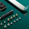 Ugreen PCIe 3.0 x4 M.2 NVMe SATA Erweiterungskarte (M, M+B Produktbild-Vorschau 4