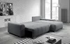 AX LIVING Canapé en angle Rivolli canapé convertible en lit Voir les images du produit 3