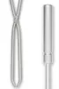 A pair of fireplace tongs and a poker are shown against a white background. Produktbild-Vorschau
