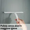DEKAZIA® Tergipavimento Doccia Bianco Silicone – Tergivetro Anteprima dell’immagine prodotto 2