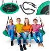 Neo-Sport Swingo 120 cm altalena a nido di cicogna Anteprima dell’immagine prodotto 1