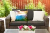 MuchoWow® Outdoor Kissen - Berge - Bäume - Sonnenuntergang Produktbild-Vorschau 5