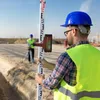 Hliníková měřicí tyč VEVOR, 4 m oboustranná stupnice v Náhled obrázku produktu 8