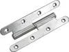 Hettich Türband 55 x 140 mm rechts Edelstahl matt - 1 Stück Produktbild-Vorschau 1