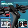 E-scooter Elektrický skútr s homologací 20km/h/30-35km/10" Náhled obrázku produktu 4