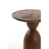 Light & Living - Beistelltisch Torir - Holz - Ø40cm Produktbild-Vorschau 4