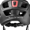 BLACK CREVICE - Damen/Herren MTB-Fahrradhelm mit Produktbild-Vorschau 4