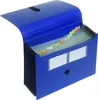 FolderSys Fächermappe 12 Fächer blau Produktbild-Vorschau 1