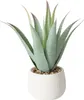 Künstliche Aloe-Pflanze im Blumentopf MONDRAGO, 29 cm Produktbild-Vorschau 7