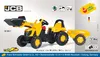 rolly toys Kid JCB Trettraktor mit Schaufellader und Produktbild-Vorschau 5