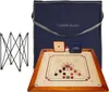 Karrom - Hartholz - India Offizielle 74x74 cm - inkl. Tisch Produktbild-Vorschau 1