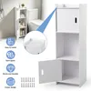 Kleiner Badezimmerschrank, Schmaler, Badezimmerschrank, für Produktbild-Vorschau 5
