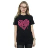 Marvel - "I Heart Avengers" T-Shirt für Damen BI40931 (S) Produktbild-Vorschau 3