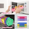Brotdose Kinder mit Fächern Auslaufsicher Lunchbox Kinder Produktbild-Vorschau 5