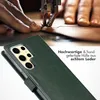Selencia Echtleder Klapphülle Samsung Galaxy S25 Ultra - Produktbild-Vorschau 2