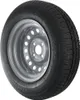 Satz von zwei Rädern für einen Anhänger KENDA 155/80 R13 Produktbild-Vorschau 4